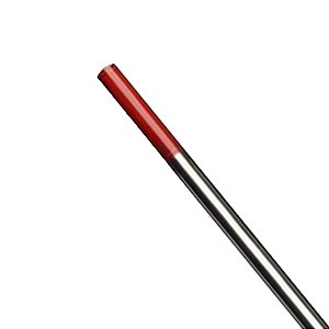 ELETRODO DE TUNGSTENIO 2% TORIO VERMELHO WT-20 3.2X150MM
