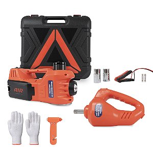 Macaco Elétrico 5 Toneladas Com Chave De Roda 12v