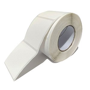 Etiqueta Termica 40x40mm rolo Com 500 unidades Branco