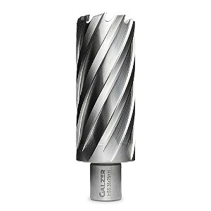 BROCA ANULAR AÇO RÁPIDO HSS COPO 36X75MM / ENCAIXE TIPO WELDON 19MM