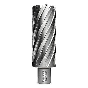BROCA ANULAR AÇO RÁPIDO HSS COPO 34X75MM / ENCAIXE TIPO WELDON 19MM