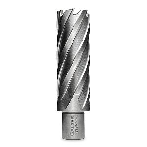 BROCA ANULAR AÇO RÁPIDO HSS COPO 28X75MM / ENCAIXE TIPO WELDON 19MM