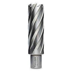 BROCA ANULAR AÇO RÁPIDO HSS COPO 27X75MM / ENCAIXE TIPO WELDON 19MM