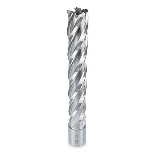 BROCA ANULAR AÇO RÁPIDO HSS COPO 18X100MM / ENCAIXE TIPO WELDON 19MM