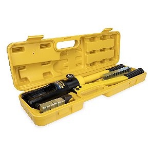 Alicate Crimpador Hidráulico 16-400mm² YQK-400 Para Terminal Compressão / Friso Hidráulica