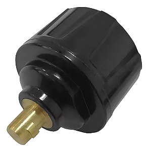 ADAPTADOR DE CABO FEMEA 9MM / MACHO 13MM
