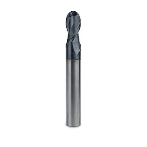 FRESA METAL DURO TOPO ESFÉRICO R5X20XD10X75X2 - 50HRC
