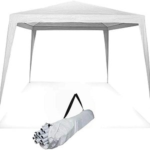 TENDA GAZEBO DESMONTAVEL 3X3M BRANCA