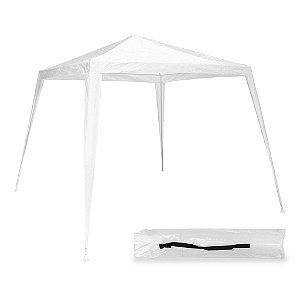 Tenda Gazebo Desmontável Polietileno 3x3m Cor Branco