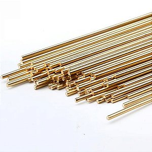 VARETA LATÃO HSS221 2.4MM - 1KG - GALZER