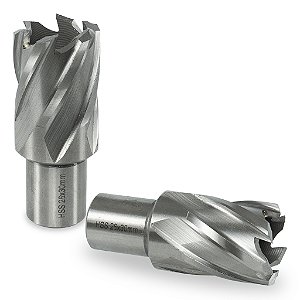 Broca Anular Helicoidal 26x30mm Em Aço Rápido