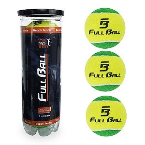 BOLAS PARA BEACH TENNIS 3 UND (CX40) - UN