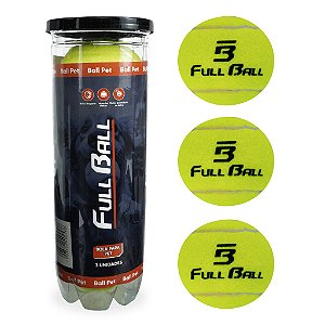 Kit 3 Bolas Para Pet  Brincadeira Cachorro Cão Original Tenis