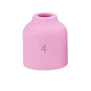 BOCAL 53N58 #4 6MM GAS LENS - UN