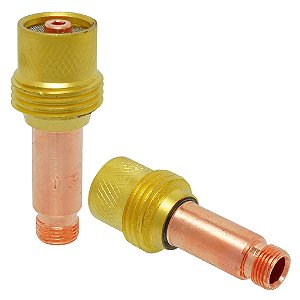 Difusor Gas Lens Pequeno 2.4mm 45v26 Para Tocha Tig 17/18/26
