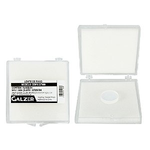 Lente Focal Para Solda Laser D20x4.5 F400