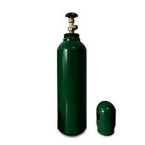 Cilindro De Oxigênio Medicinal 7 Litros 1m3 Com Capacete