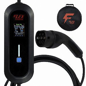 Carregador Para Carro Elétrico Portatil 7kw 220v 32A