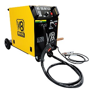 Maquina De Solda Mig 195br 220v Monofásica 60hz