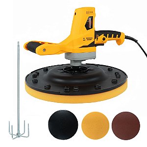 Desempenadeira Elétrica 1150w De Gesso E Reboco + Hélice Helicoidal