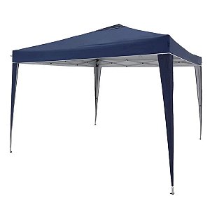 TENDA GAZEBO DOBRAVEL 3X3M AZUL