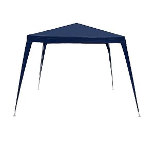 Tenda Gazebo Desmontavel 3x3 Cor Azul