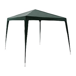 TENDA GAZEBO DESMONTAVEL 3X3M VERDE