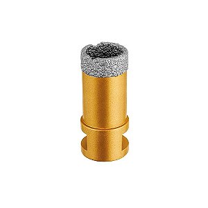 Broca Serra Copo Diamantada 25mm Para Esmerilhadeira Rosca M14