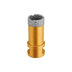 Broca Serra Copo Diamantada 22 mm Para Esmerilhadeira M14