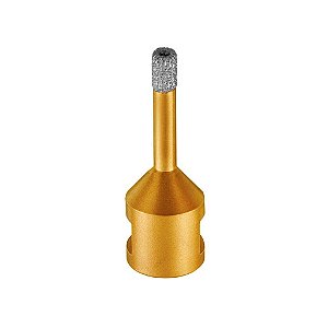 Broca Serra Copo Diamantada 8mm Para Esmerilhadeira