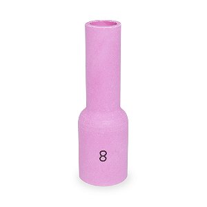Bocal Cerâmico Lens N° 8 Modelo 54N14 Longo Para Tochas WP-17, WP-18 e WP-26