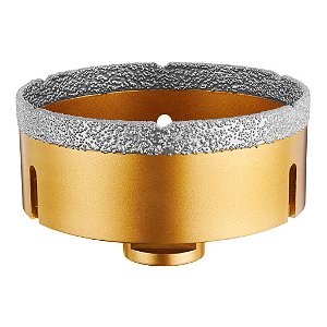Broca Serra Diamantada 102 mm Para Porcelanato E Mármore E Granito M14