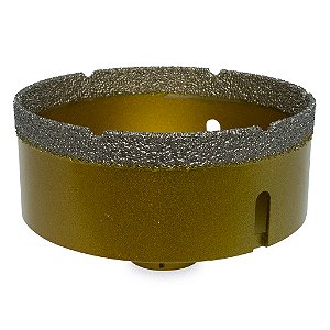 Broca Serra Diamantada 102 mm Para Porcelanato E Mármore E Granito M14
