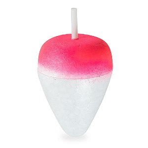 Boia Barão Lambari De Isopor Para Pescaria N° 7 Cor Rosa