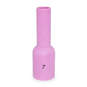 Bocal Cerâmico Tig Gas Lens 54N15 Longo N°7 Tochas 17/ 18/ 26