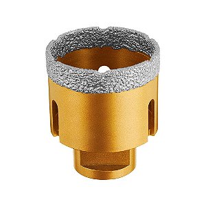 Serra Broca Diamantada 51 mm Para Esmerilhadeira Rosca M14