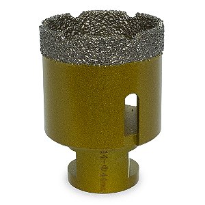 Broca Serra Diamantada 44mm Corte Porcelanato M14