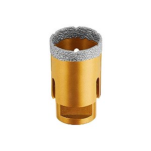 Broca Diamantada 32mm Para Porcelanato E Mármore