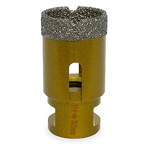 Broca Diamantada 32mm Para Porcelanato E Mármore