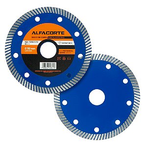 Disco De Corte Diamantado Porcelanato 110mm Furo De 20mm