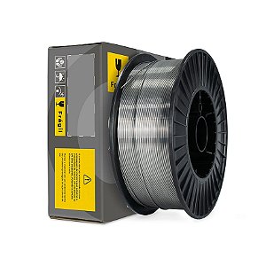 Arame Tubular Solda Mig 15kg Bitola 1,2mm E81T1-W2C Uso Com Gás