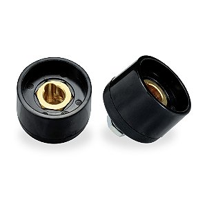 Conector 13mm Dkj 50-70 Femea Painel Engate Rápido