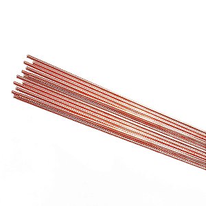 Vareta Foscoper 1.6mm Para Soldagem Oxiacetilênica 1Kg
