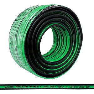 Mangueira 3/8 10mm Ar Agua Compressor ou Jardim 300 Psi / 20 Bar