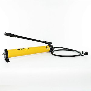 Bomba Hidráulica Manual de Óleo com Mangueira e Adaptador 700 BAR