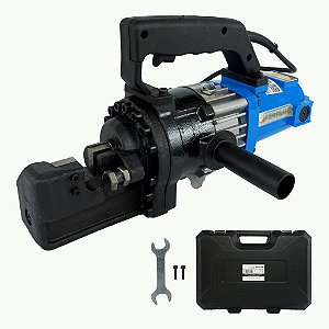 Cortador Elétrico Hidráulico de Vergalhão Corte De 4 a 22mm 220V 1300W