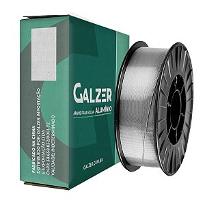 Arame De Solda Mig Alumínio Er-4043 1.6mm Rolo Com 7kg