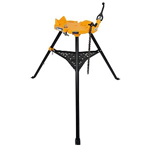 Suporte De Torno De Corrente De Tubo De Tripé De 6 Polegadas