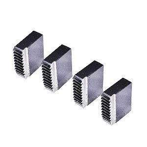 Kit 4 Cossinetes 1/2'' Pol Npt Para Rosqueadeira Portátil