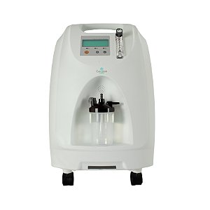 Concentrador De Oxigênio 5L Contínuo Com Monitor De Pureza e Alarme 220V